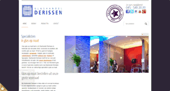 Desktop Screenshot of derissen.nl